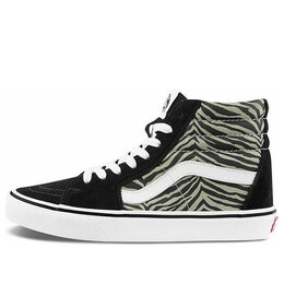 Кроссовки sk8-hi canvas sneakers black/white Vans, черный vn0a32qg9xb | black/white