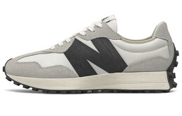 Кроссовки New Balance 327, серый/белый/черный ms327fe | grey/white
