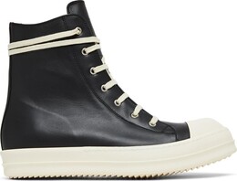 Кроссовки Rick Owens EDFU High Black Milk, черный ru01c4890 lpo 911 | black