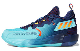 Мужские баскетбольные кроссовки Adidas D lillard 7 Vintage gv9878