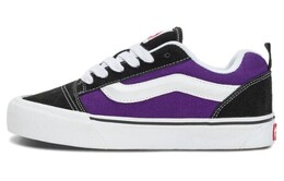 Кроссовки Vans Knu Skool Black Purple vn0009qcb5p