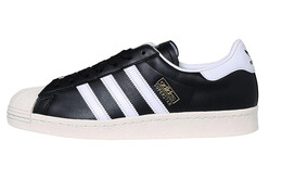 Кроссовки Adidas Superstar 80s Bape Black White Gold 2022 if2385