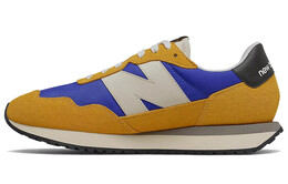 Кроссовки New Balance NB 237 Lifestyle Unisex, фиолетовый/желтый ms237aa