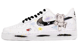 Мужские кроссовки для скейтбординга Nike Air Force 1, White cw2288-111(team41-暴力熊) | white
