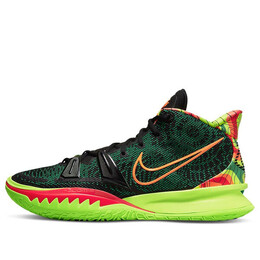 Кроссовки kyrie 7 Nike, зеленый dv3265-001 | green/red