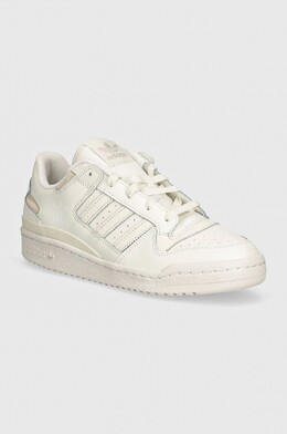 Adidas Forum Низкие кожаные кроссовки, белый 9byh-obm1j0_00x | bianco
