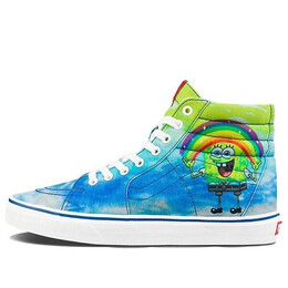 Кроссовки spongebob squarepants x sk8-hi 38 dx 'imaginaaation' Vans, мультиколор vn0a32qgzaw | multi-color/blue
