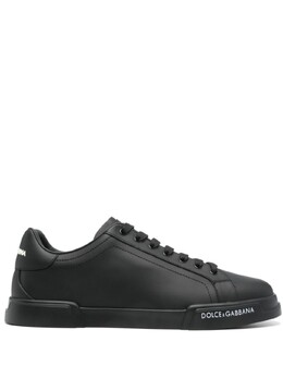 Кроссовки Dolce & Gabbana Portofino, черный cs2332aa335 | черный
