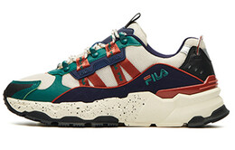 Кроссовки Fila Fashion Lifestyle Men, белый/черный/красный/зеленый f12m134155fwb