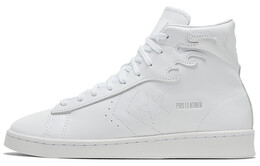 Кроссовки Converse Pro Leather High White Flames 168969c