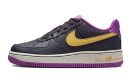 Кроссовки Nike Air Force 1 Low Lakers Alternate (GS) dx5805-500