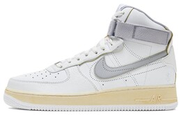 Белые двухслойные высокие кроссовки Nike Air Force 1 dv4245-101