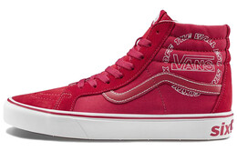 Кроссовки Vans ComfyCush SK8-Hi Reissue 'Red White' vn0a3wmctfk