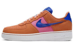 Кроссовки Nike Air Force 1 Low Orange Trance Lotus Pink Pacific Blue cw7300-800