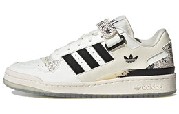 Кроссовки Adidas Originals Forum Low 'Black White' ig2998