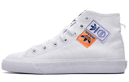 Кроссовки Nizza Adidas High Rf 'Logo Patches' fx4028