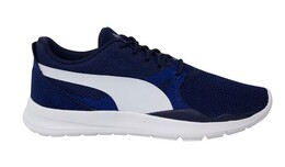 Мужские текстильные кроссовки на шнуровке Duplex evo Knit 362043 03 Puma, синий 3827648 | blau