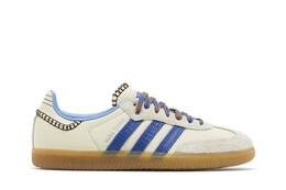 Кроссовки Adidas Wales Bonner x Samba Nylon, кремовый ih7756 | cream