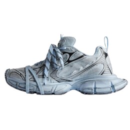 Кроссовки мужские Balenciaga 3XL Chunky Sneakers, голубой 734734w3xdc4000 | light blue