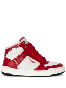 Zadig & Voltaire кожаные кроссовки, белый smsn00095 | белый