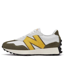 Кроссовки 327 New Balance, белый ms327po | white/multi-color