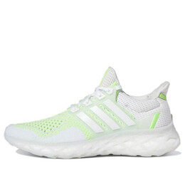 Кроссовки ultraboost web dna Adidas, зеленый gz1594 | light green/white/gray