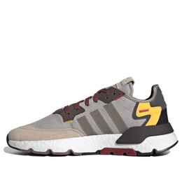 Кроссовки ночные джоггеры Adidas, серый fz1959 | grey