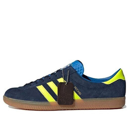 Кроссовки hochelaga spzl Adidas, синий hq9950 | blue