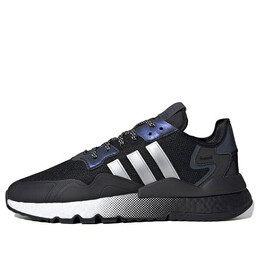 Кроссовки ночные джоггеры Adidas, черный ef5403 | black