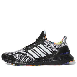 Кроссовки ultraboost 5.0 dna shoes x kris andrew small Adidas, черный gy4424 | black/white