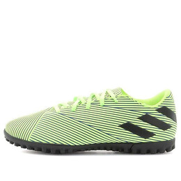 Кроссовки nemeziz 19.4 tf turf Adidas, зеленый fv3317 | green