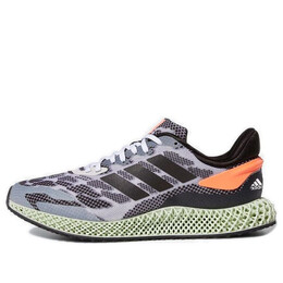 Кроссовки 4d run 1.0 Adidas, серый fw1233 | grey/green