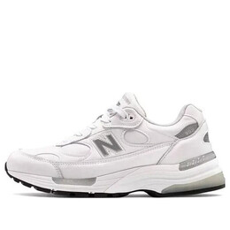 Кроссовки 992 сделано в сша New Balance, белый m992wl | white/gray