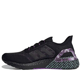 Кроссовки ultraboost 20 city light shoes Adidas, черный gy5006 | black
