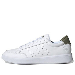 Кроссовки nova туфли-лодочки Adidas, белый h06236 | white / olive green