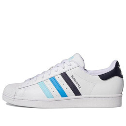 Кроссовки оригиналы суперзвезда Adidas, белый hp5499 | white/blue/black