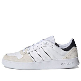 Кроссовки Breaknet Plus Adidas, белый fy5914 | white/gray/black