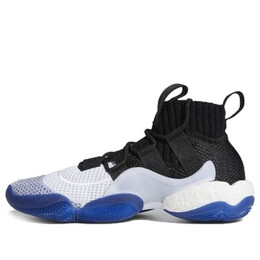 Кроссовки byw lvl x Adidas Crazy, синий b42244 | blue