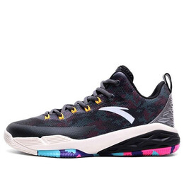 Кроссовки ling уровень Anta, черный 11721306-1 | black/multi-color