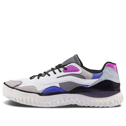Кроссовки city trl sneakers grey/white Vans, серый vn0a4btjtb0 | gray/white/purple