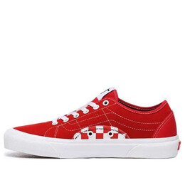 Кроссовки check bess ni red Vans, красный vn0a4bthwow | red