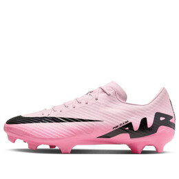 Кроссовки mercurial vapor 15 academy mg low 'mad brilliance pack - pink foam black' Nike, черный dj5631-601 | black/pink