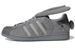 Adidas Кроссовки Melting Sadness Superstar Melting Sadness Bunny Grey gz6989