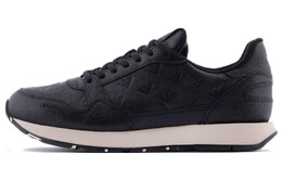 Кроссовки Emporio Armani Lifestyle Rubber Men, черный/белый x4x596xn3281k001