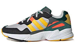 Кроссовки Adidas Yung-96 Lifestyle Unisex, черный/серый/желтый db2605
