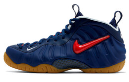 Кроссовки Nike Air Foamposite Pro Blue Void University Red cj0325-400