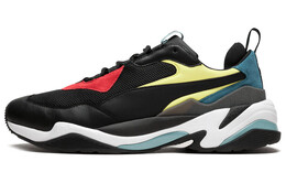 Кроссовки Puma Thunder Daddy Unisex, черный/желтый/красный 367516-01