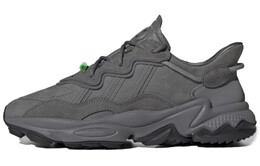 Кроссовки Adidas Ozweego Tr Grey Solar Green ee7001