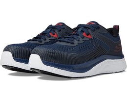Кроссовки Skechers Jevion Comp Toe, темно-синий 9833738 | navy