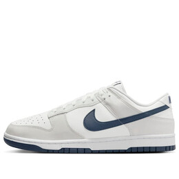 Кроссовки данк лоу Nike, белый dv0831-111 | summit white/platinum tint/white/midnight navy